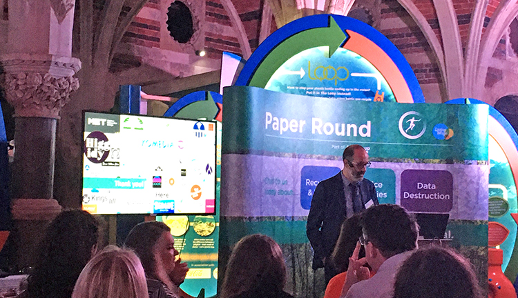 PaperRound recycling awards