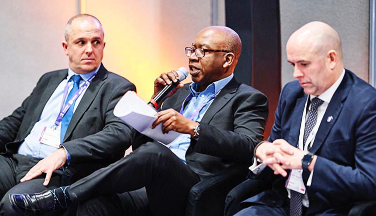 Movers and Storers Show debate panel